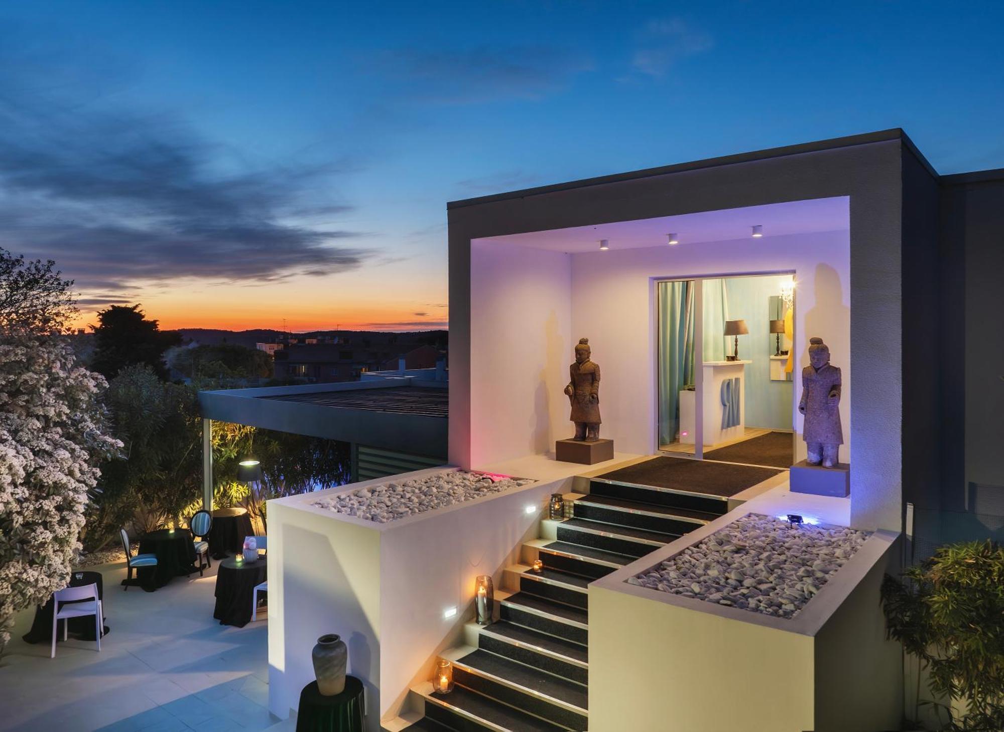 PUY Monvidal By Bura Hotels - Adults Only מראה חיצוני תמונה